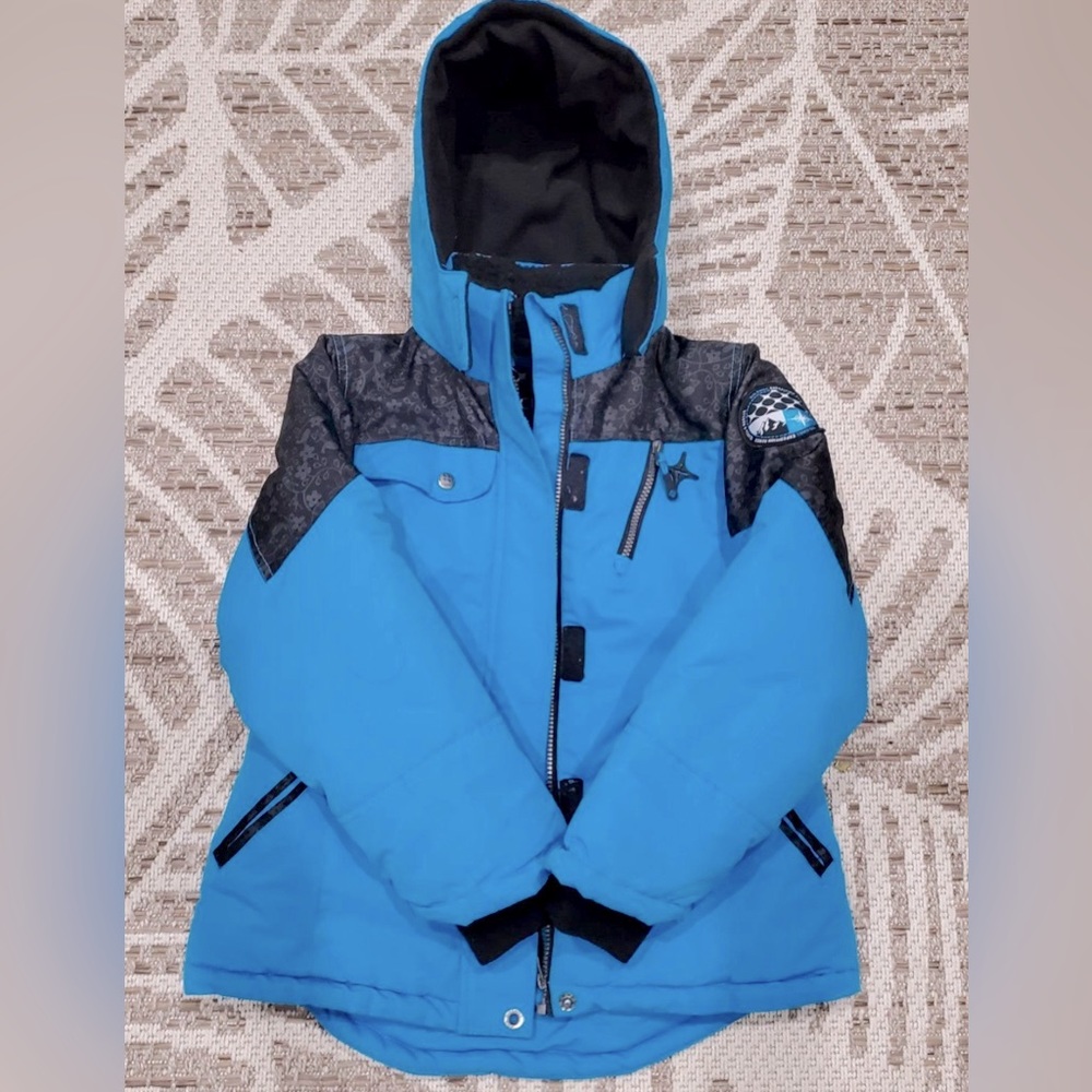 Boys 10-12 Big Chill Coat NWOT